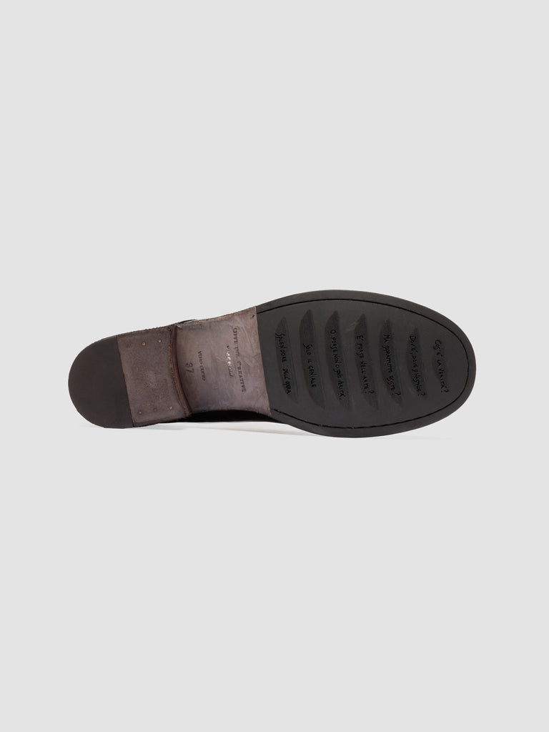 THUBBLE 101 - Black Leather Derby Shoes