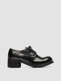 THUBBLE 101 - Schwarze Derby-Schuhe aus Leder - thumb image 1,side view