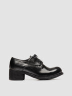 THUBBLE 101 - Schwarze Derby-Schuhe aus Leder