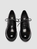THUBBLE 101 - Schwarze Derby-Schuhe aus Leder - thumb image 2,side view