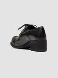 THUBBLE 101 - Schwarze Derby-Schuhe aus Leder - thumb image 4,side view
