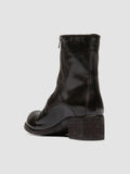 THUBBLE 105 - Brown Leather Zipped Boots - thumb image 4,side view
