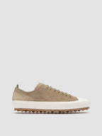 VULCAN 101 - Low-Top-Sneaker aus braugrauem Wildleder