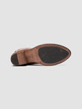 WADE 002 - Brown Leather Zipped Boots - thumb image 5,side view