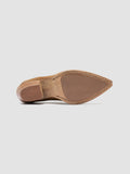 WANDA DD 101 - Brown Suede Mule Sandals - thumb image 5,side view