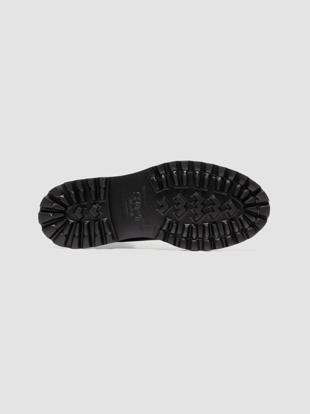 WISAL DD 107 - Schwarze Chelsea-Lederstiefel - image 5,side view