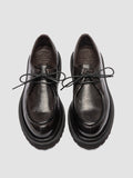 WISAL DD 125 - Brown Leather Derby Shoes - thumb image 2,side view