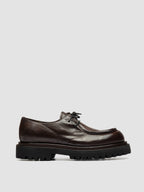 WISAL DD 125 - Brown Leather Derby Shoes