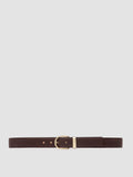 OC STRIP 100 - Brauner Ledergürtel - thumb image 1,side view