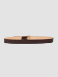 OC STRIP 100 - Brauner Ledergürtel - thumb image 3,side view