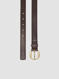 OC STRIP 102 - Brown Leather Belt - thumb image 2,side view