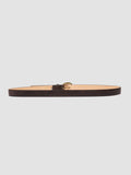 OC STRIP 102 - Brown Leather Belt - thumb image 3,side view