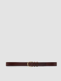 OC STRIP 105 - Brown Leather Belt - thumb image 1,side view