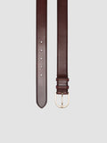 OC STRIP 105 - Brown Leather Belt - thumb image 2,side view