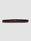 OC STRIP 105 - Brown Leather Belt - thumb image 3,side view