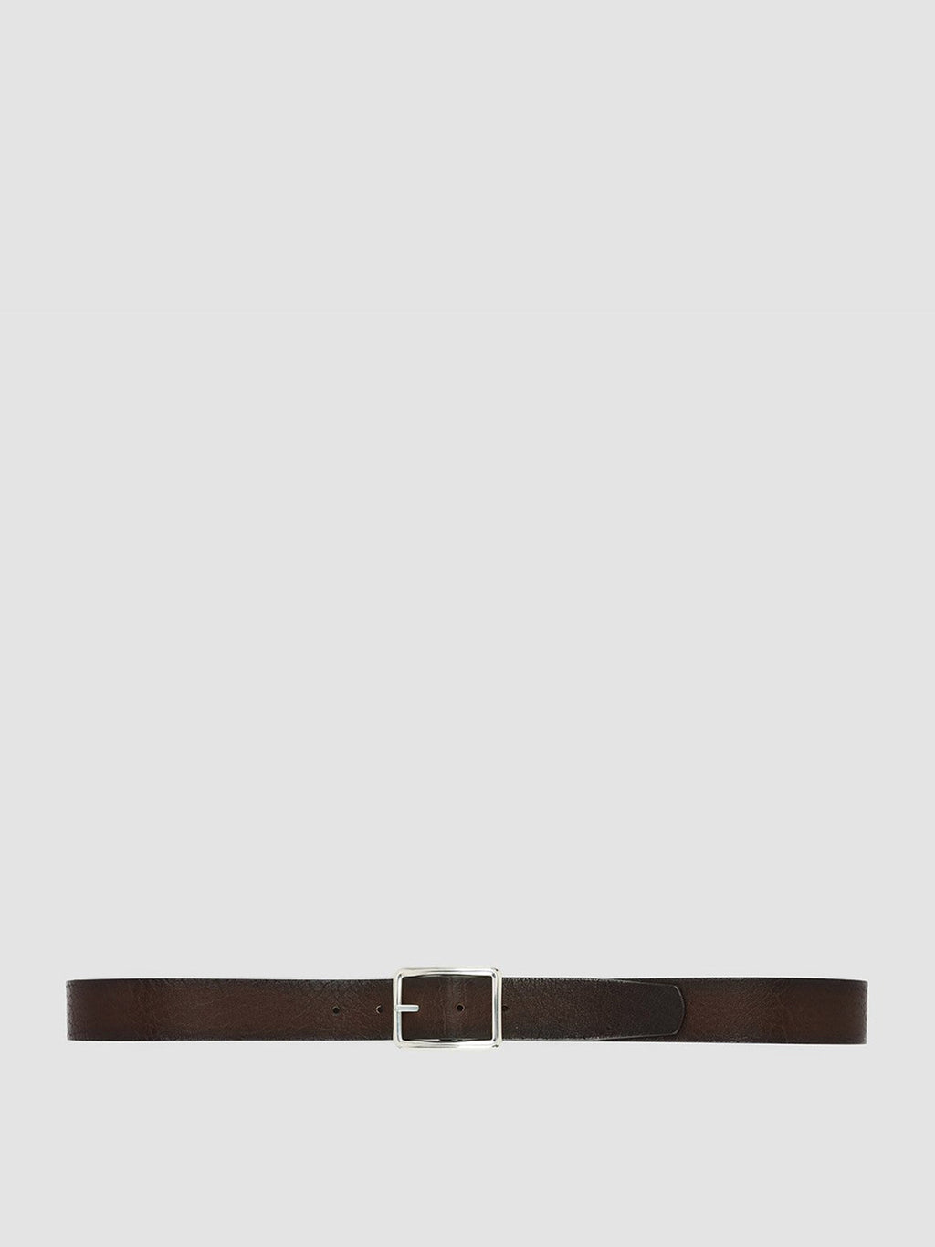 OC STRIP 10 - Brown Leather Belt - image 1,side view