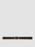 OC STRIP 10 - Brown Leather Belt - thumb image 1,side view