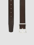 OC STRIP 10 - Brown Leather Belt - thumb image 2,side view
