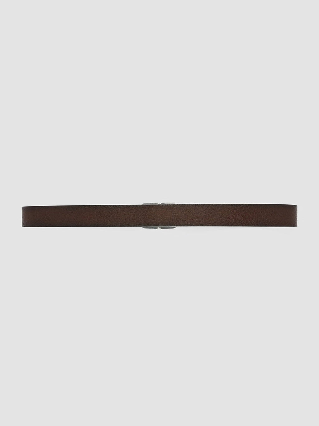 OC STRIP 10 - Brown Leather Belt - image 3,side view