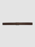 OC STRIP 10 - Brown Leather Belt - thumb image 3,side view