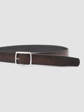 OC STRIP 10 - Brown Leather Belt - thumb image 4,side view