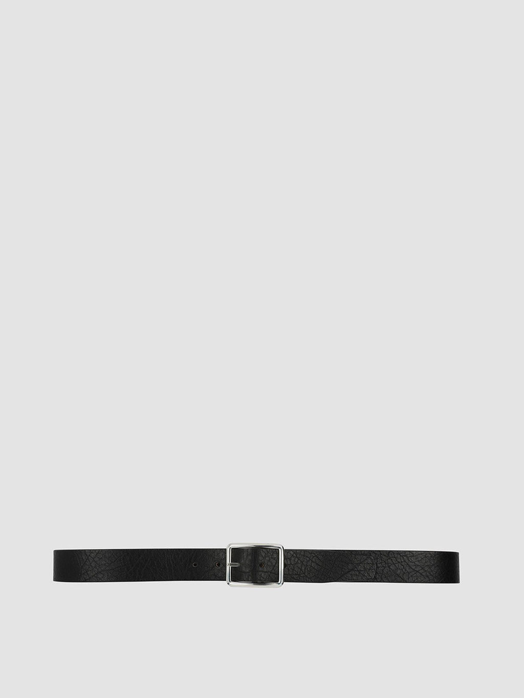 OC STRIP 10 - Black Leather Belt - image 1,side view