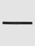 OC STRIP 10 - Black Leather Belt - thumb image 3,side view