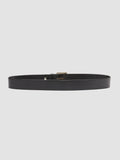 Mens Black Leather belt OC STRIP 22 Officine Creative - 3