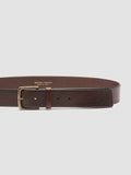 Men Brown Leather belt OC STRIP 22 Officine Creative - 4