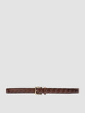 OC STRIP 29: Men's Brown Leather Belt Officine Creative - 1