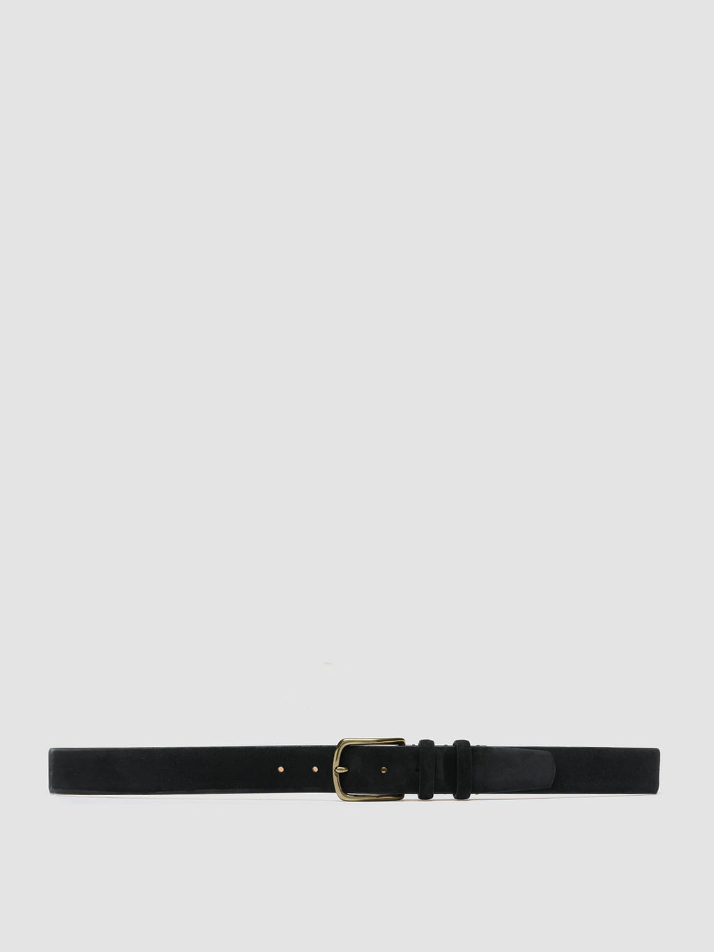OC STRIP 33 - blauer Wildledergürtel - image 1,side view