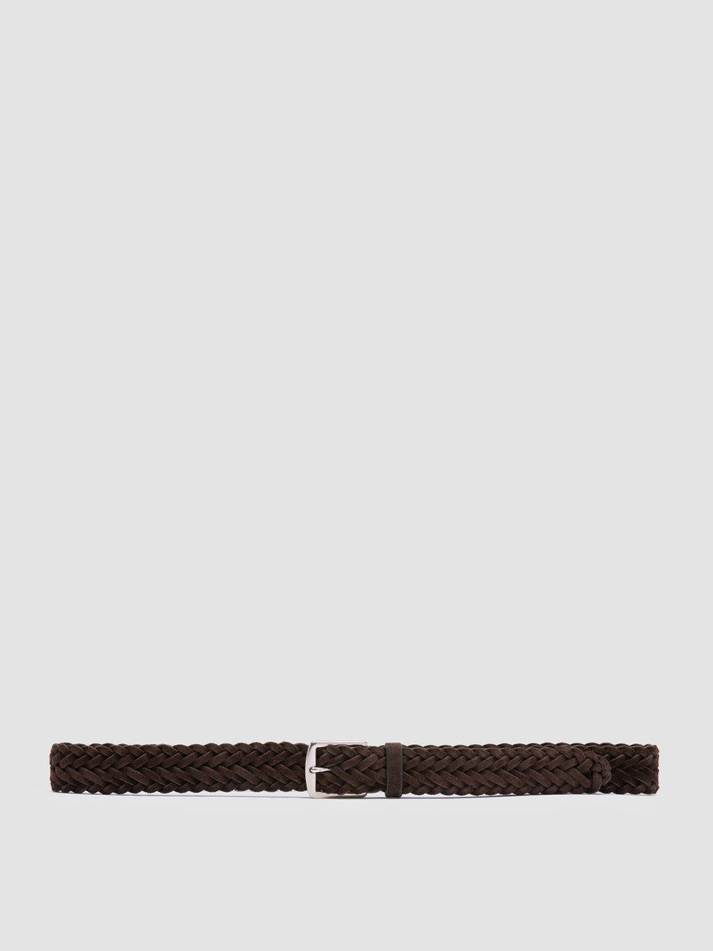 OC STRIP 055 - Brauner Wildledergürtel - image 1,side view