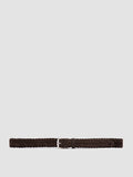 OC STRIP 055 - Brauner Wildledergürtel - thumb image 1,side view