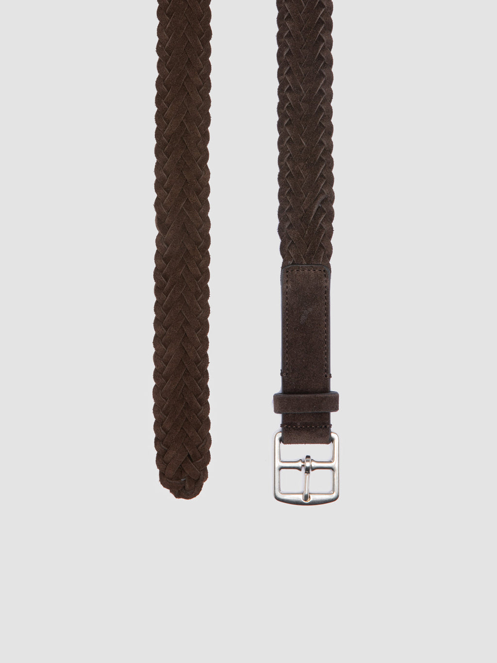 OC STRIP 055 - Brauner Wildledergürtel - image 2,side view