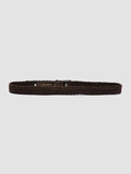 OC STRIP 055 - Brauner Wildledergürtel - thumb image 3,side view