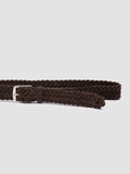 OC STRIP 055 - Brauner Wildledergürtel - thumb image 4,side view