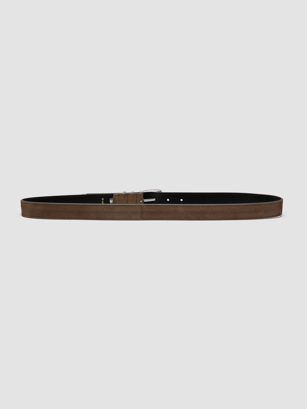 OC STRIP 074 - Grüner Wildledergürtel - image 3,side view