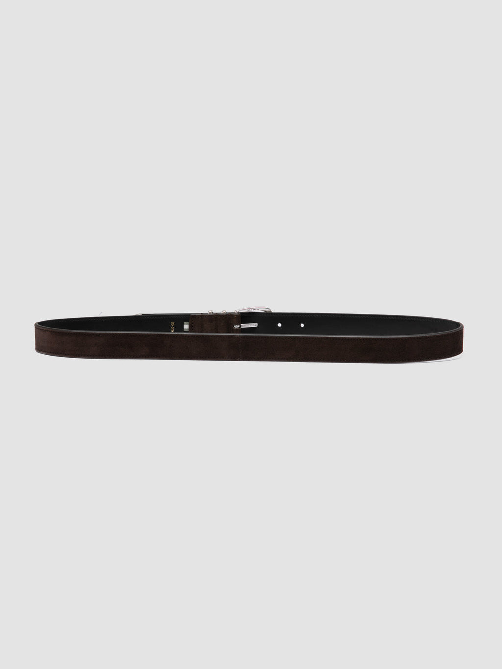 OC STRIP 074 - Brauner Wildledergürtel - image 3,side view
