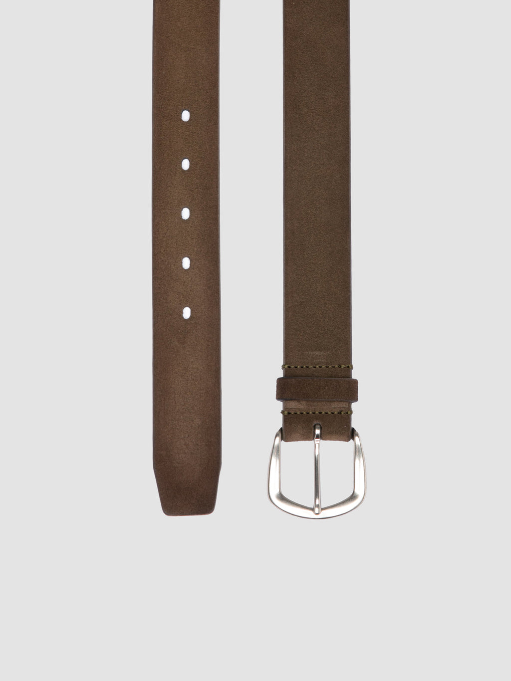 OC STRIP 083 - Grüner Wildledergürtel - image 2,side view