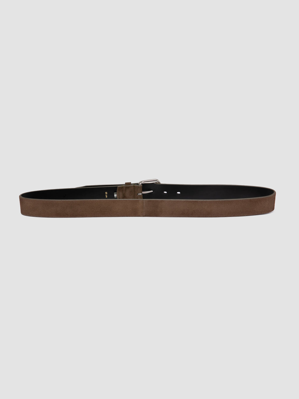OC STRIP 083 - Grüner Wildledergürtel - image 3,side view