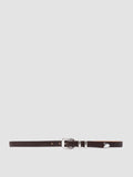 OC STRIP 091 - Brown Leather Belt - thumb image 1,side view