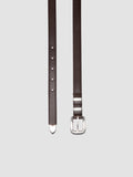 OC STRIP 091 - Brown Leather Belt - thumb image 2,side view