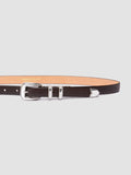 OC STRIP 091 - Brown Leather Belt - thumb image 4,side view