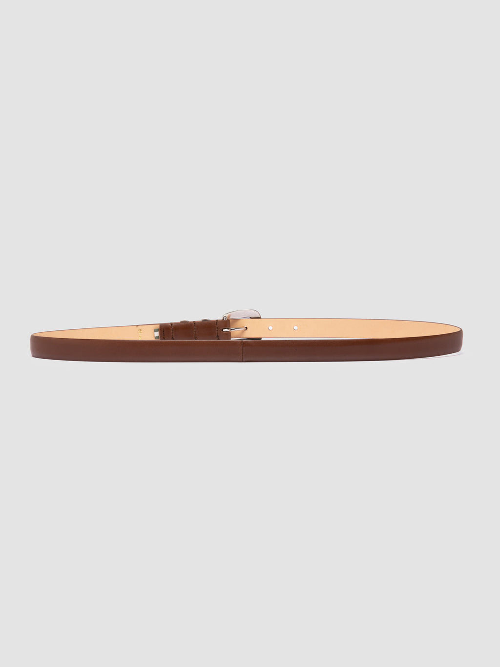 OC STRIP 091 - Brauner Ledergürtel - image 3,side view