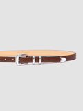 OC STRIP 091 - Brauner Ledergürtel - thumb image 4,side view