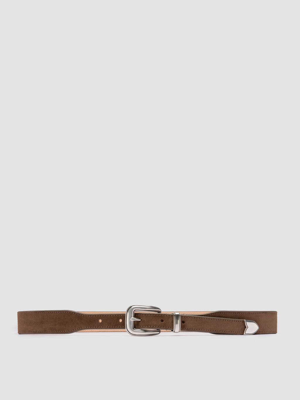 OC STRIP 092 - Brown Suede Belt Officine Creative - 1