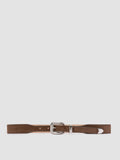 OC STRIP 092 - Brown Suede Belt Officine Creative - 1