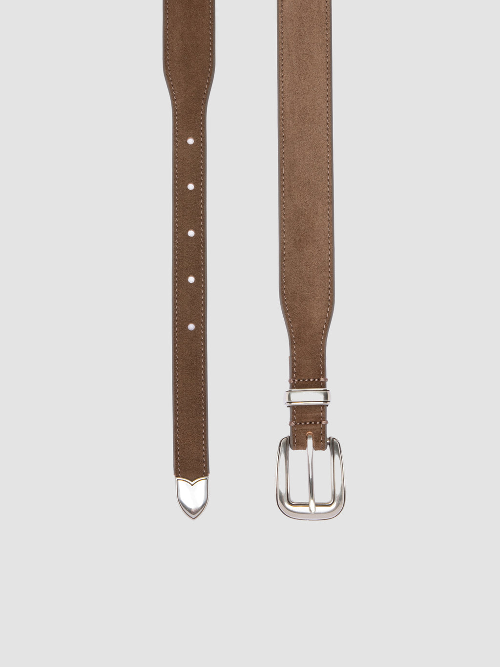 OC STRIP 092 - Brown Suede Belt Officine Creative - 2