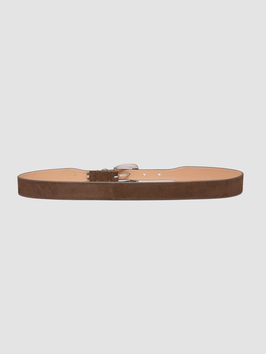 OC STRIP 092 - Brown Suede Belt Officine Creative - 3