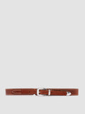 OC STRIP 097 - Brown Leather Belt - thumb image 1,side view